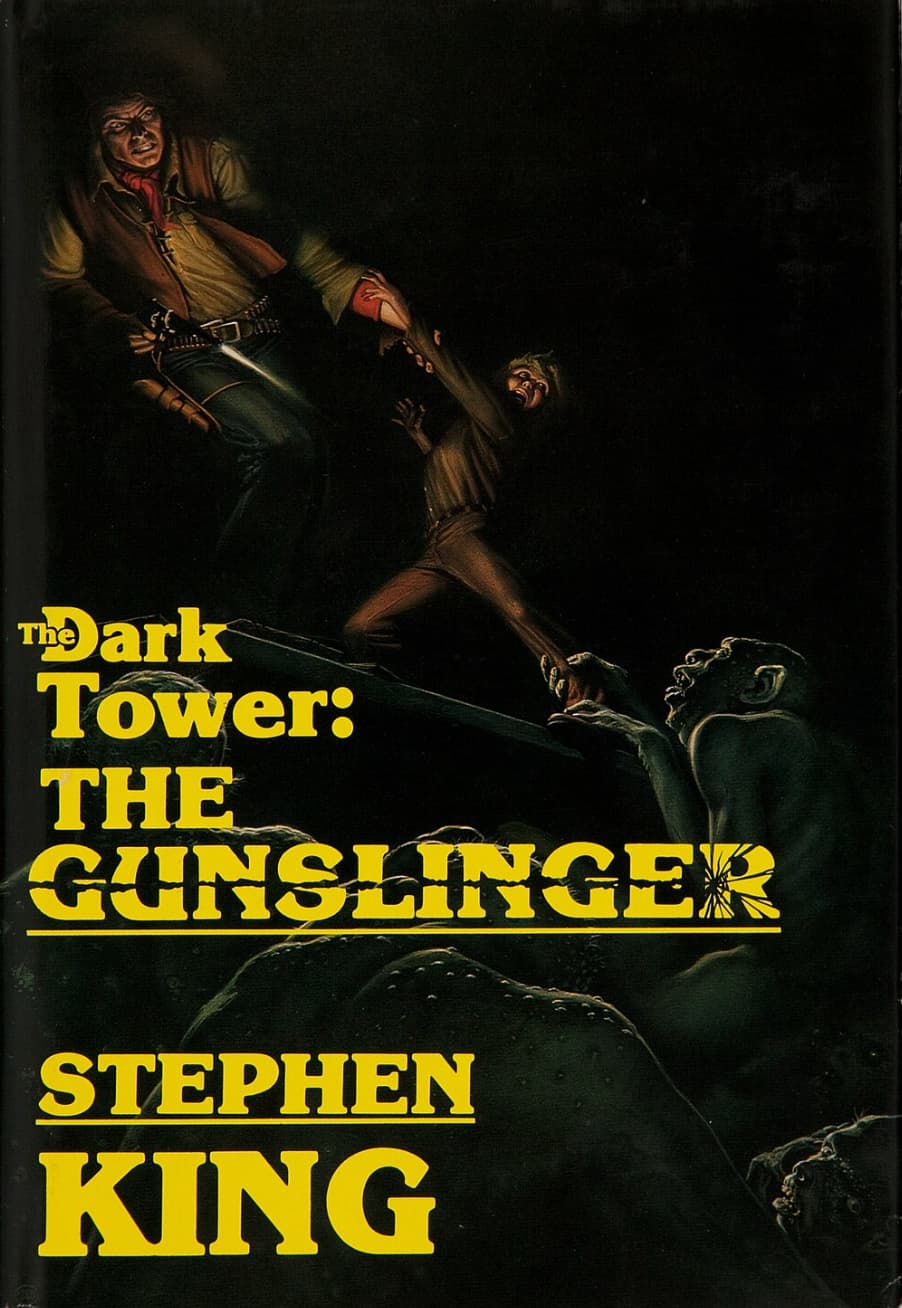 poster - Thark Tower The Gunslinger Stephen King